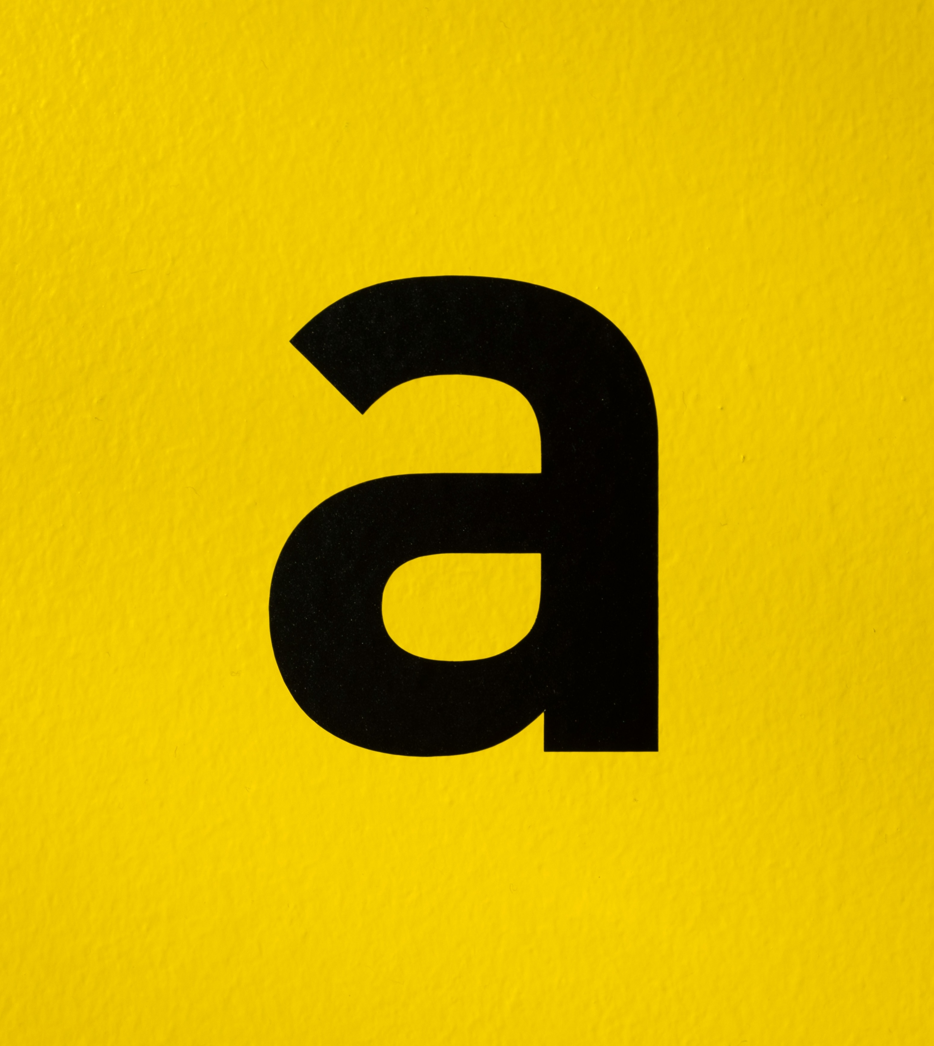 Font Selection Icon
